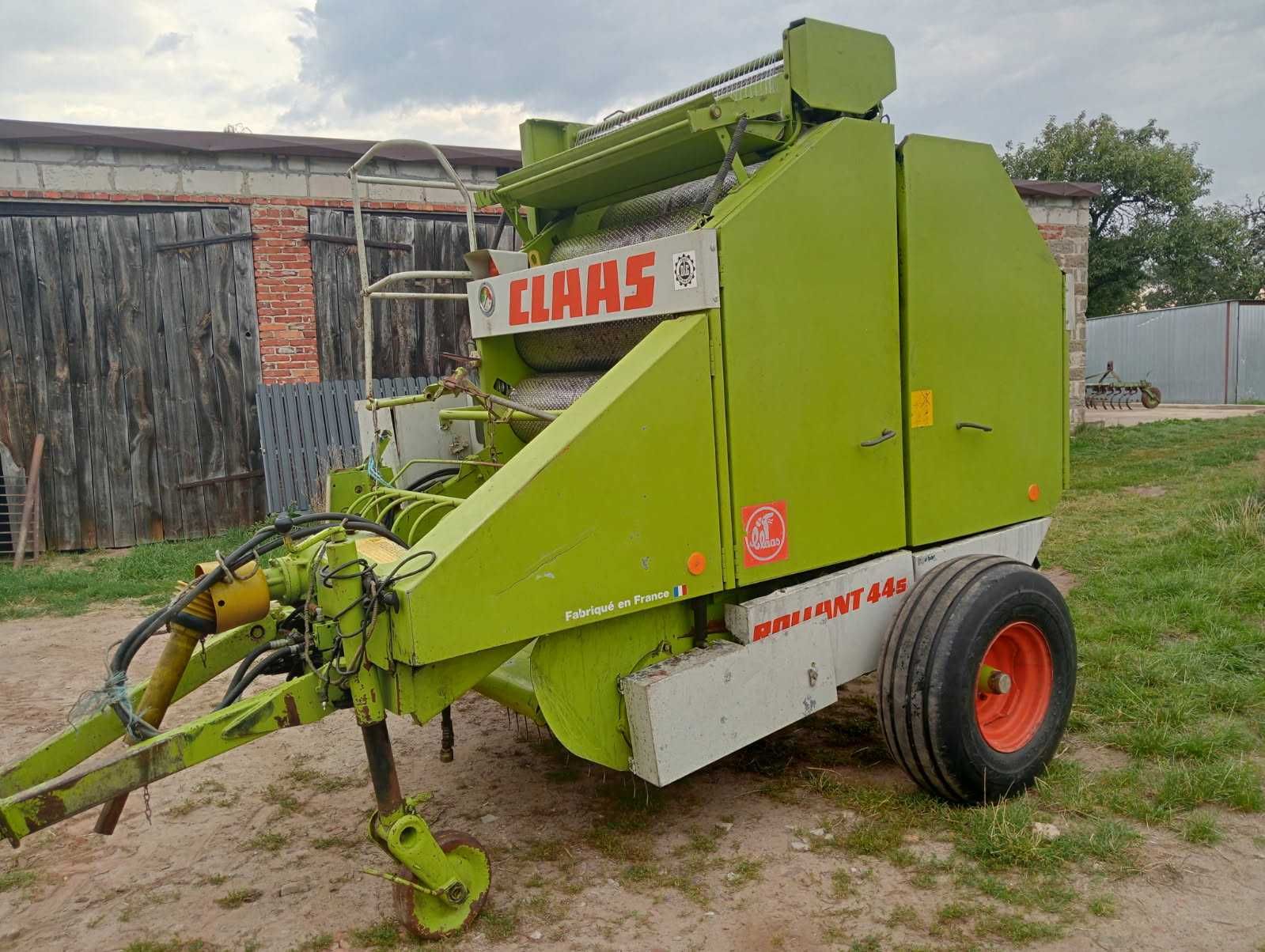 prasa Claas Rollant 44S siatka sznurek