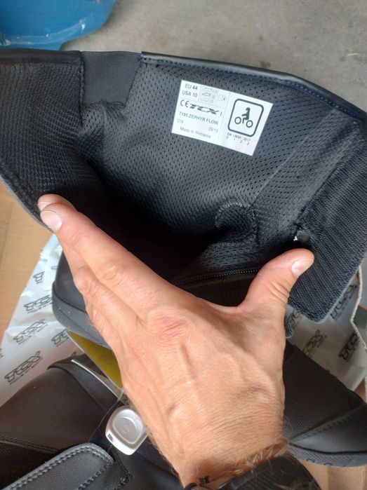 Buty motocyklowe TCX Zephyr Flow rozmiar 44