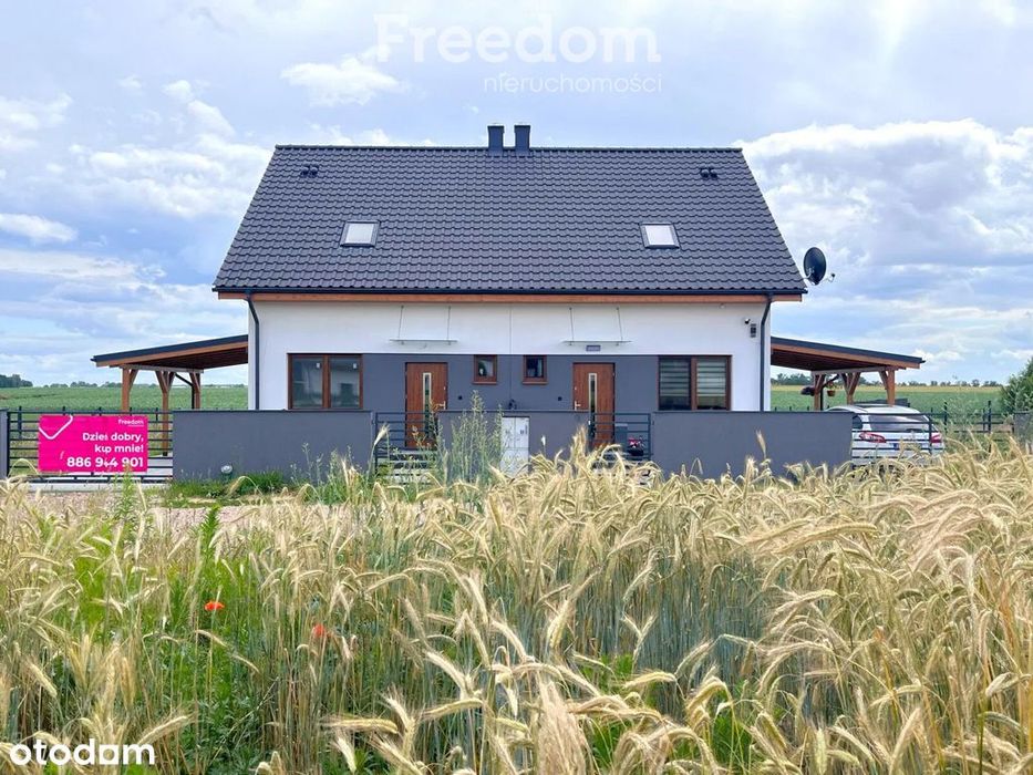 Nowoczesny dom w Gortatowie