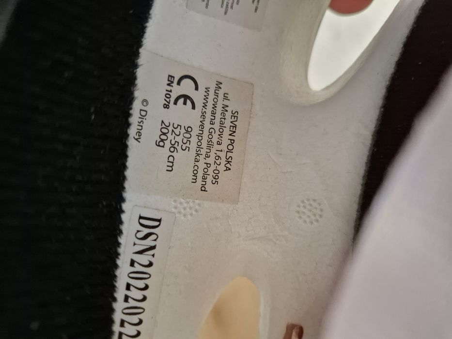 Kask frozen disney rozmiar M 52-56cm