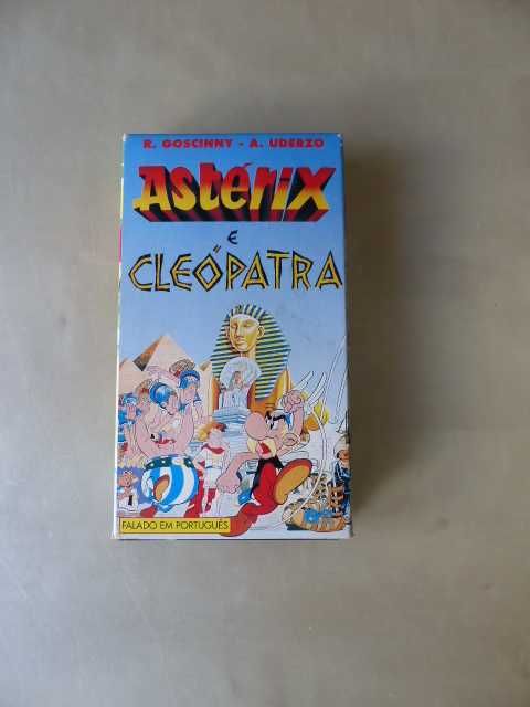 Astérix e Cleópatra VHS