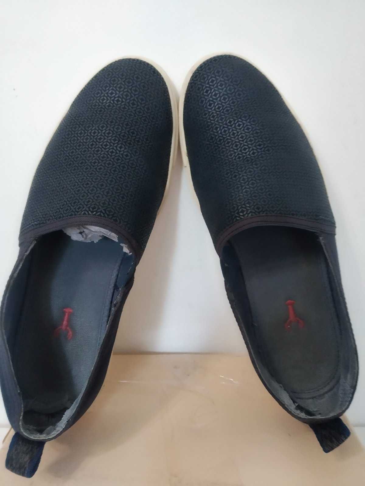 Мужские слипоны мокасины туфли Ted Baker, оригинал, кожа, 43 размер