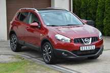 Nissan Qashqai 1.6DCI 130KM I-Way! Navi! Kamera 360! Panorama! Bezwypadkowy! Serwis!