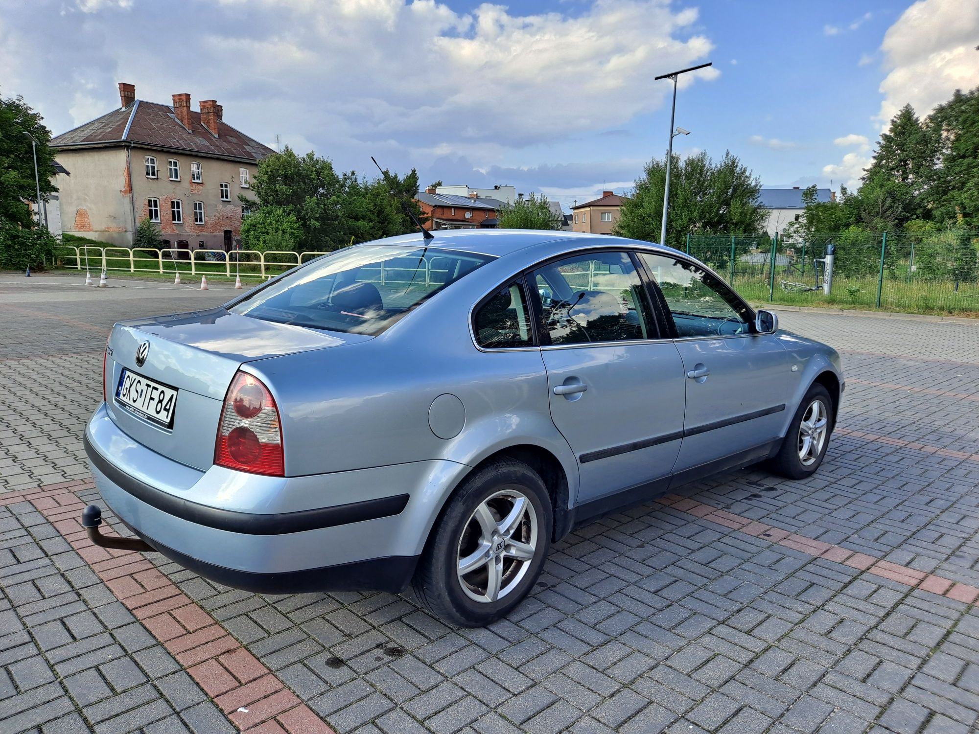 Vw Passat 1.6 mpi klimatyzacja.