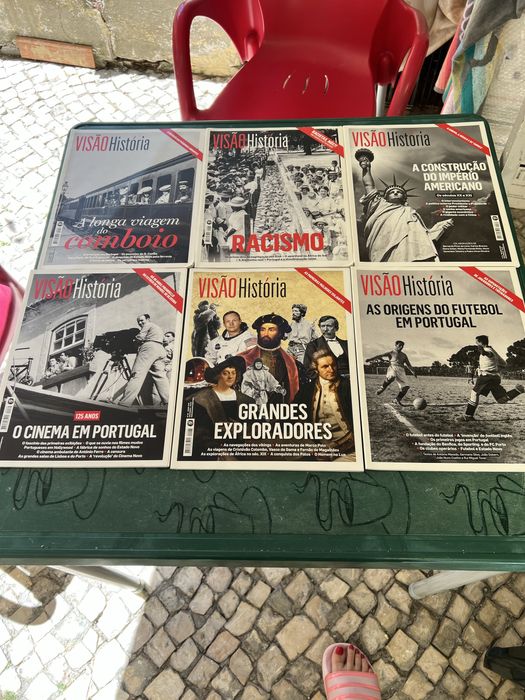 Revistas da Visão Historia