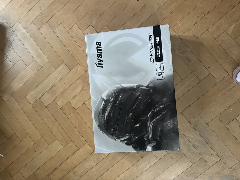 Nowy monitor do gier pracy graficzny 24.5 cali full HD hit tanio