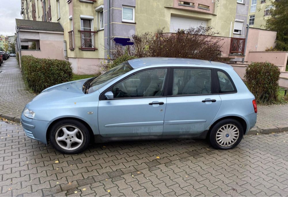 Fiat Stilo 1,4 benzyna hatchback