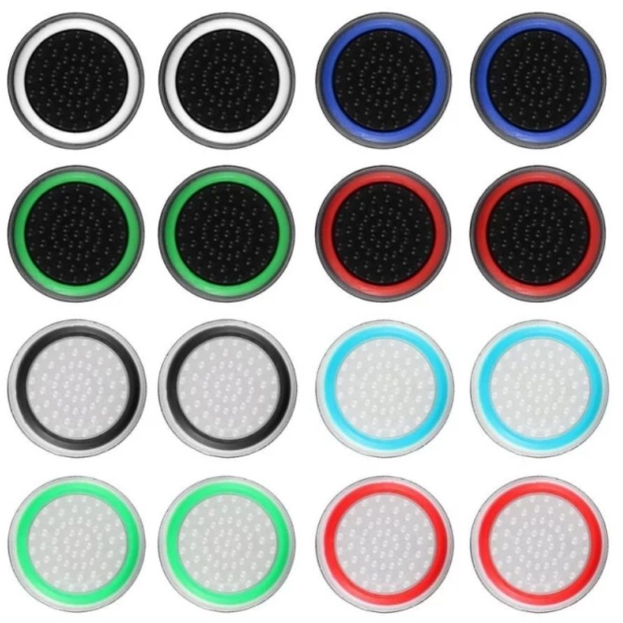 Borrachas Analógicos PS3 PS4 Xbox 360 Xbox & Autocolantes Vinil PS4