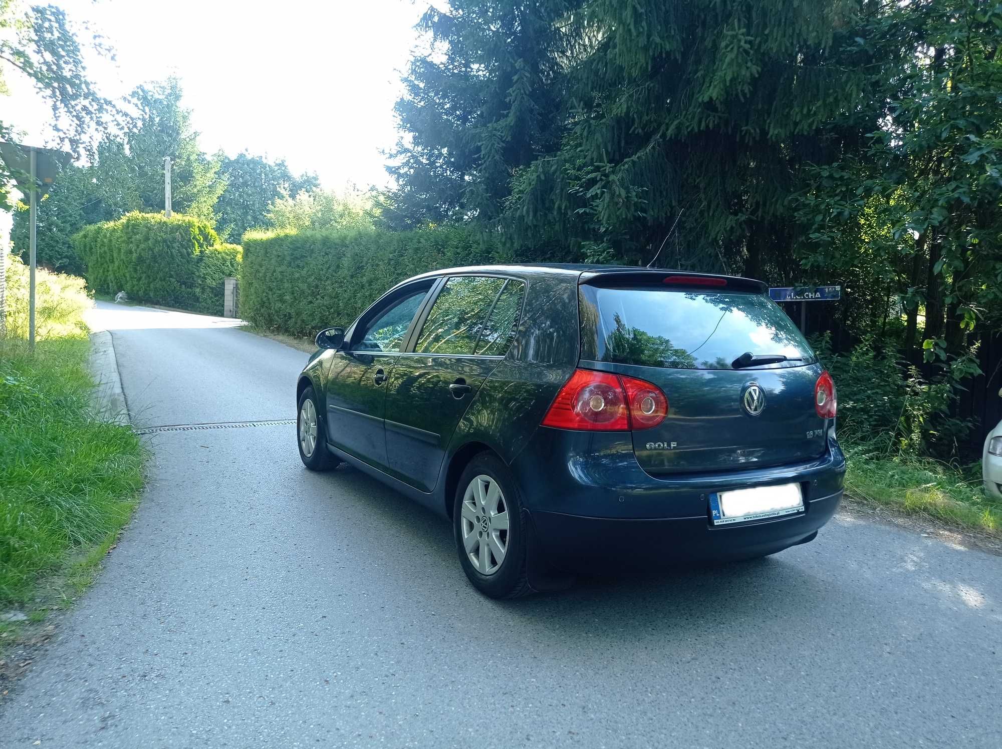 VW GOLF V 1,6 2006/2007r , 5-DRZWI , MAŁY PRZEBIEG ,6 Biegów