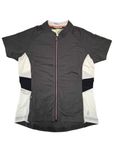 Koszulka rowerowa Smartwool Road Cycle Jersey szara damska MERINO