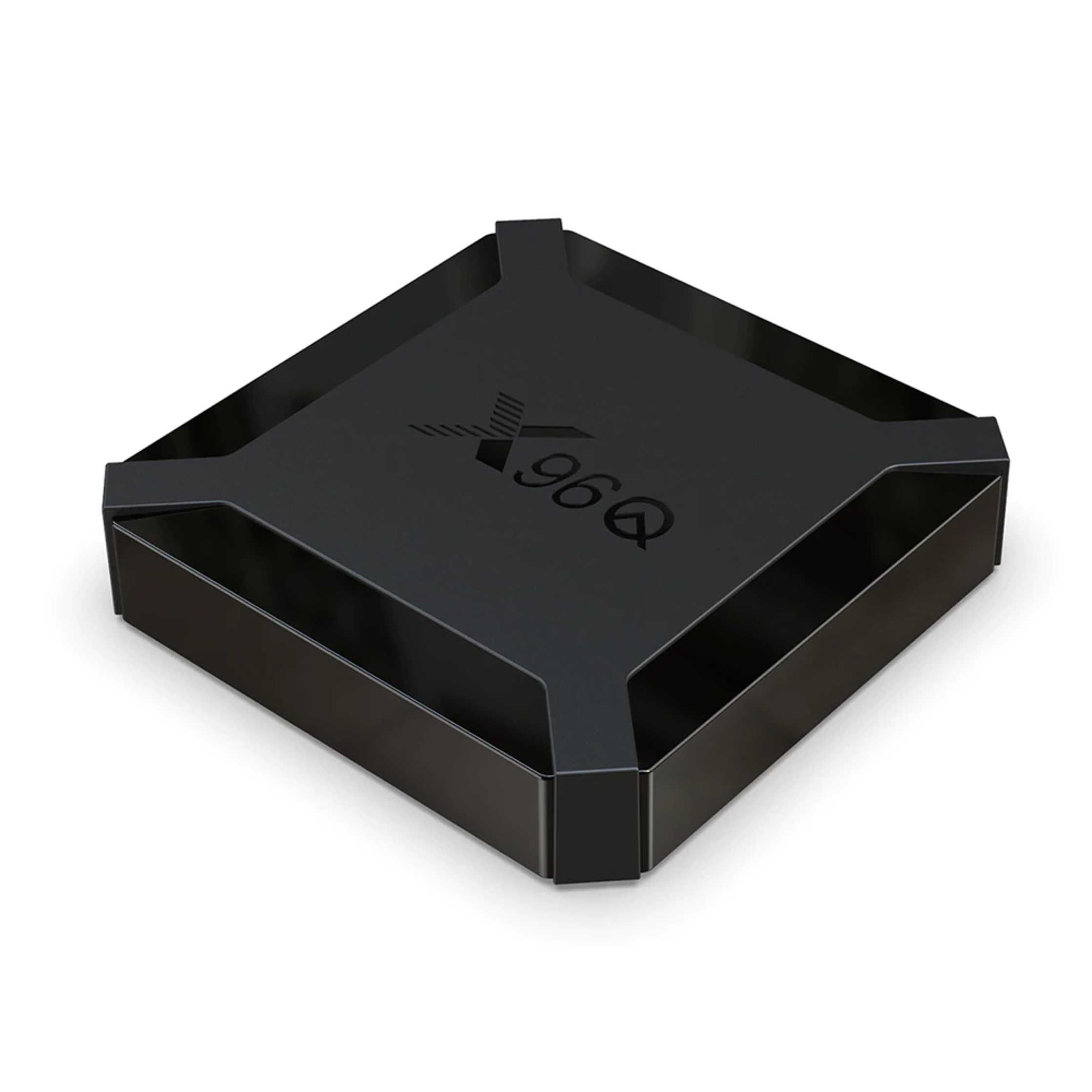 Smart TV Box X96Q Android 10 смарт приставка