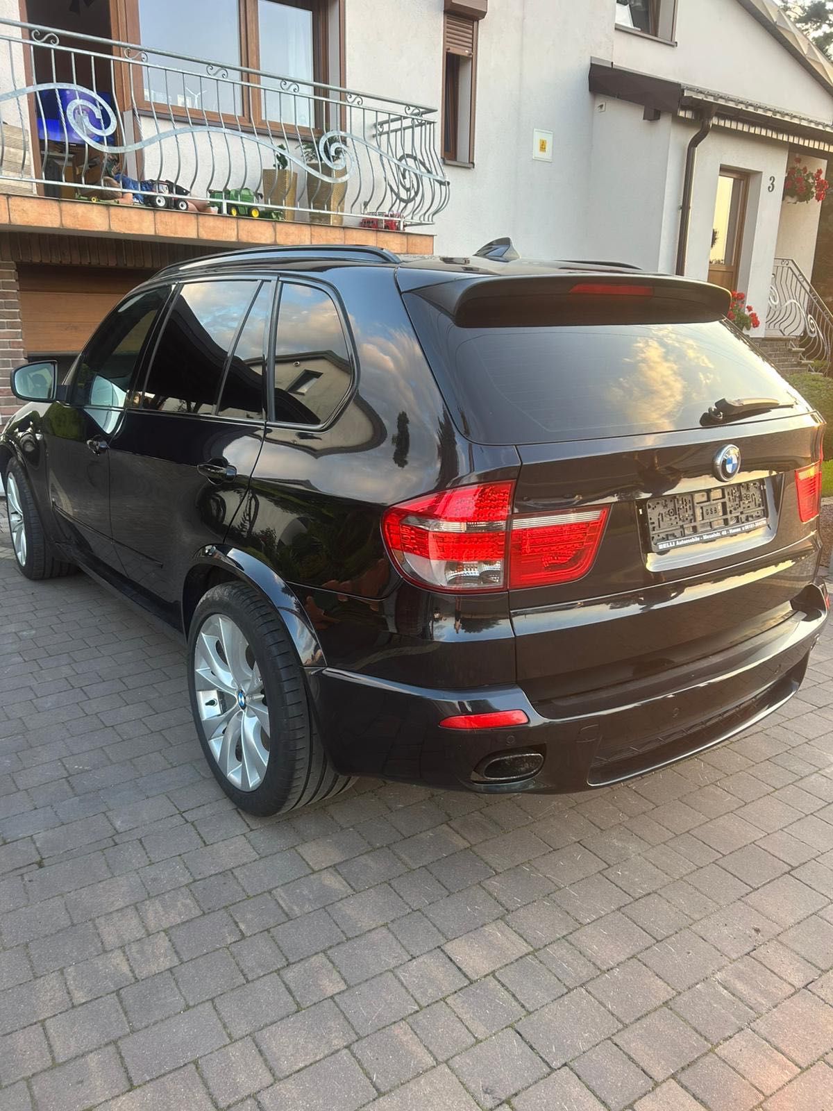 Bmw x5 e70 3,5 diesel 2009