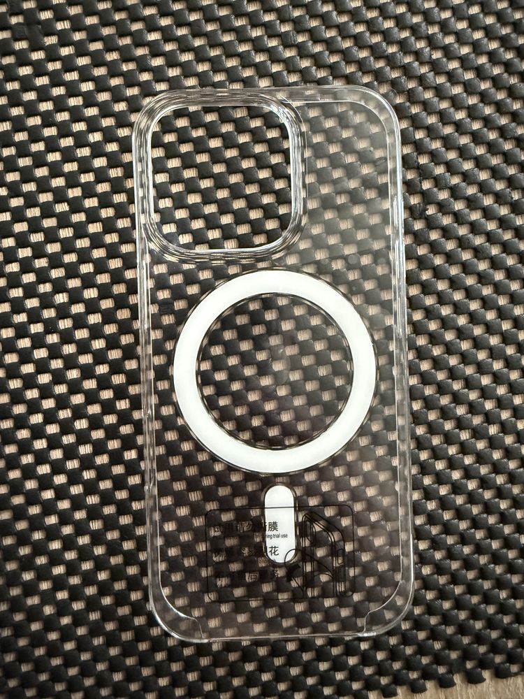 Оригінальний Чохол iPhone 16 Pro Clear Case with MagSafe (MA7E4)