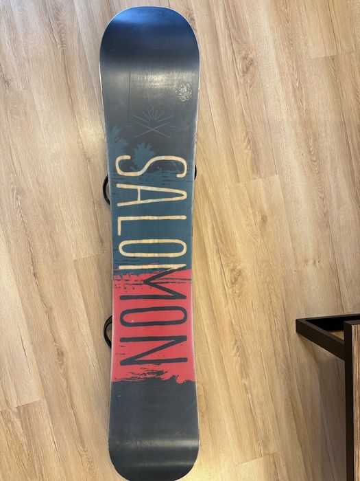 Deska snowboardowa z wiązaniami Salomon Pulse152cm