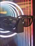 Okulary przeciwsłoneczne Ray Ban META Wayfarer RW4006 RW40080