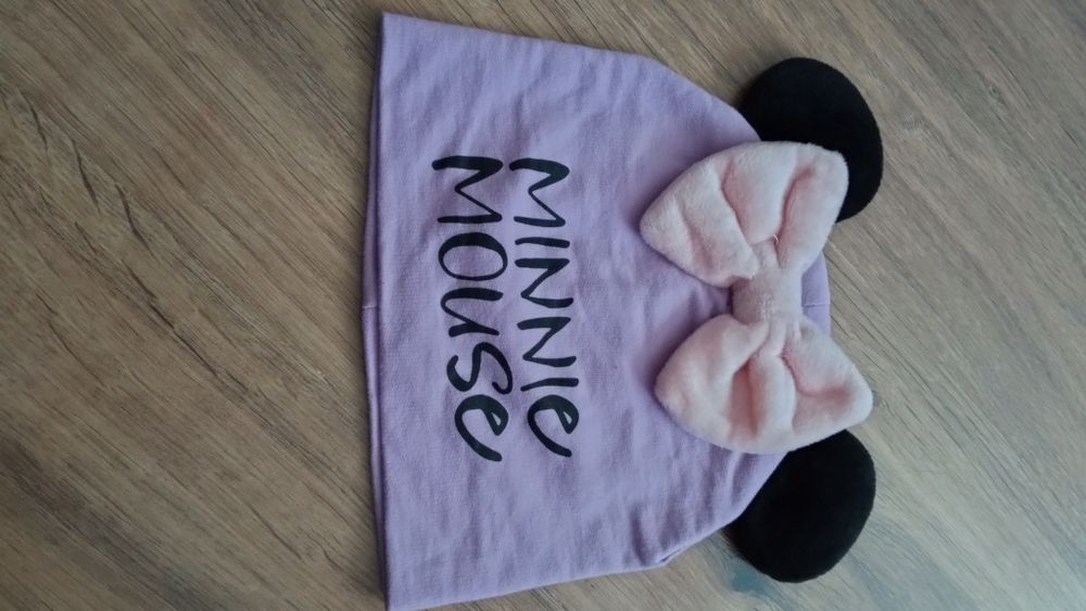 Czapka Disney myszka Minnie rozmiar s Sinsay