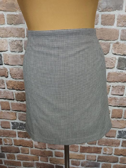 H&m elegancka spódnica w pepitkę rozm 48