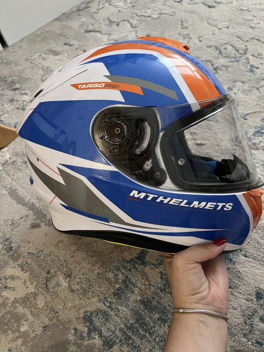 Мотошолом MT Helmets Targo Pro мото шлем розмір L