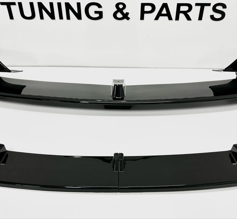 Губа f30 f31 m-paket bmw F30 F31 M Paket накладка на передній бампер