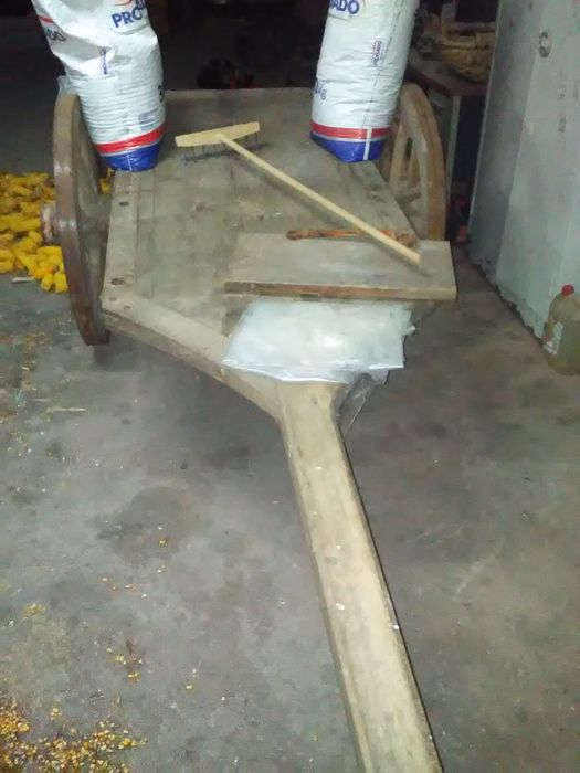 Carro    de  bois