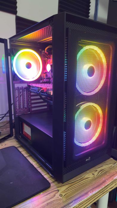 Pc Gamer RX 5500 8gb (com garantia)