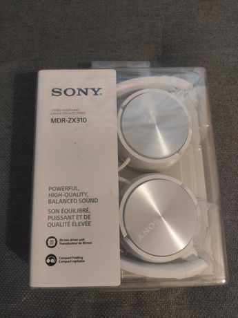 Nowe Słuchawki Sony MDR-ZX310