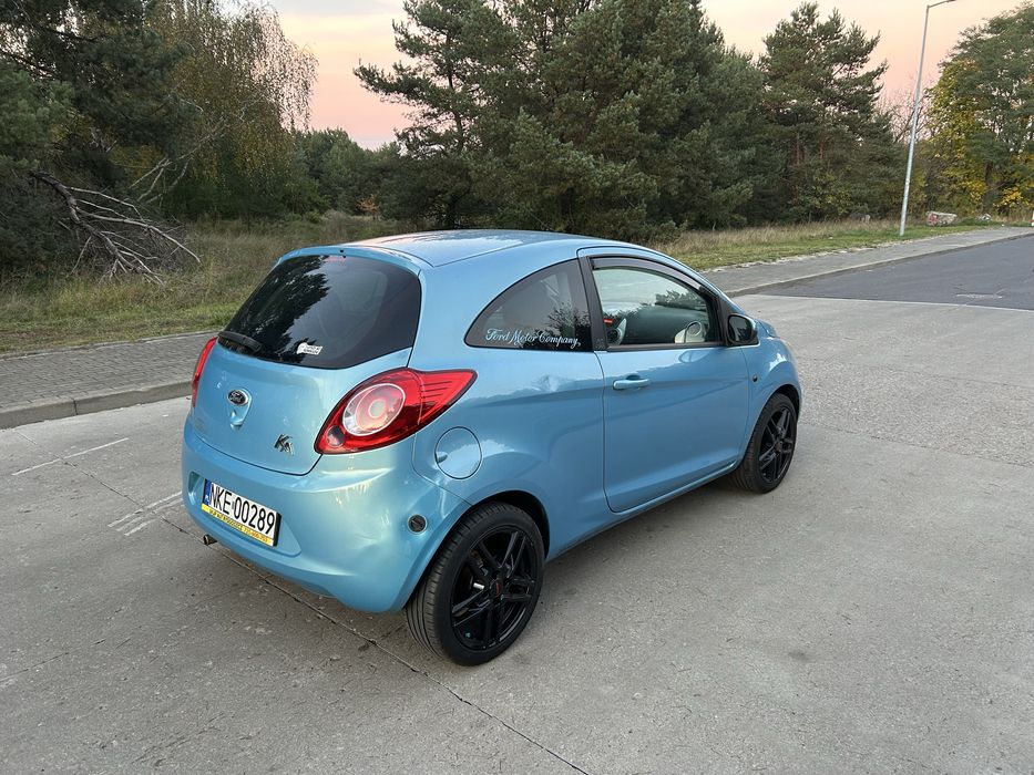 Ford KA 1.2 benzyna GAZ LPG do 2030 Klimatyzacja Alufelgi 16 ZAMIANA