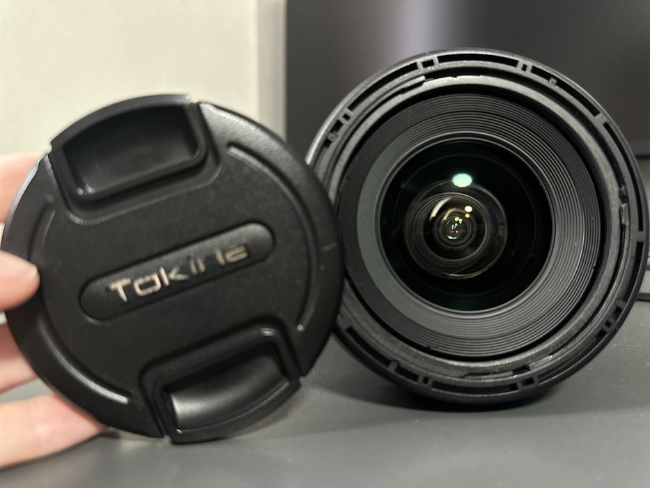 Обьектив Tokina 11-16 f2.8 второй версии