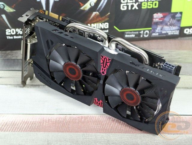 Відеокарта Asus Gtx 950