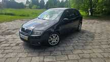 Skoda Fabia Skoda Fabia VRS benzyna gaz super stan swiezo sprowadzony Oplacony