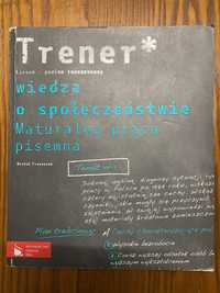 Wiedza o społeczeństwie rozszerzona trener nowe 2010