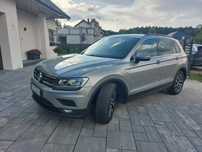 Volkswagen Tiguan pierwszy właściciel, kupiony w polskim salonie