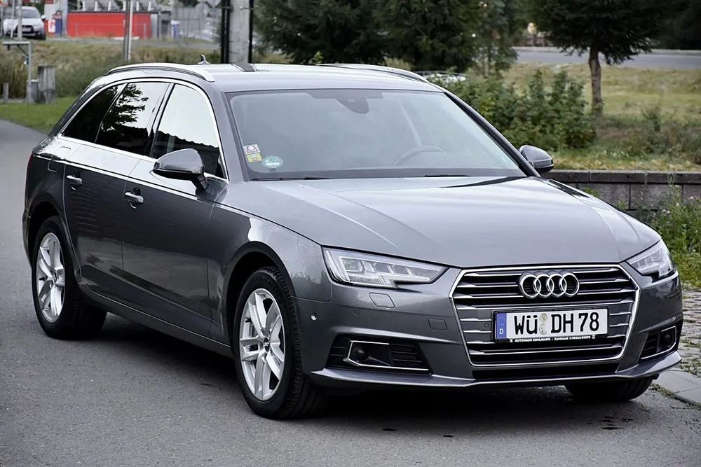 Audi A4 2.0 TDI 190 KM DIESEL/ BOGATE WYPOSAŻENIE / Super Stan / Z Niemiec