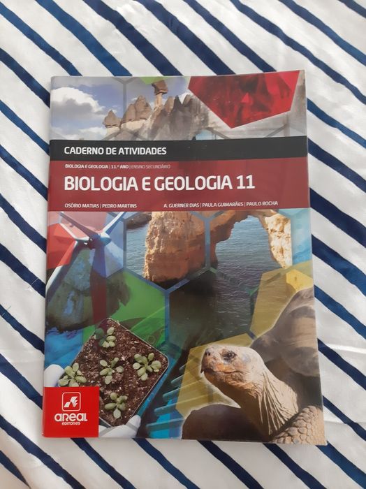 Caderno de Atividades de Biologia e Geologia 11