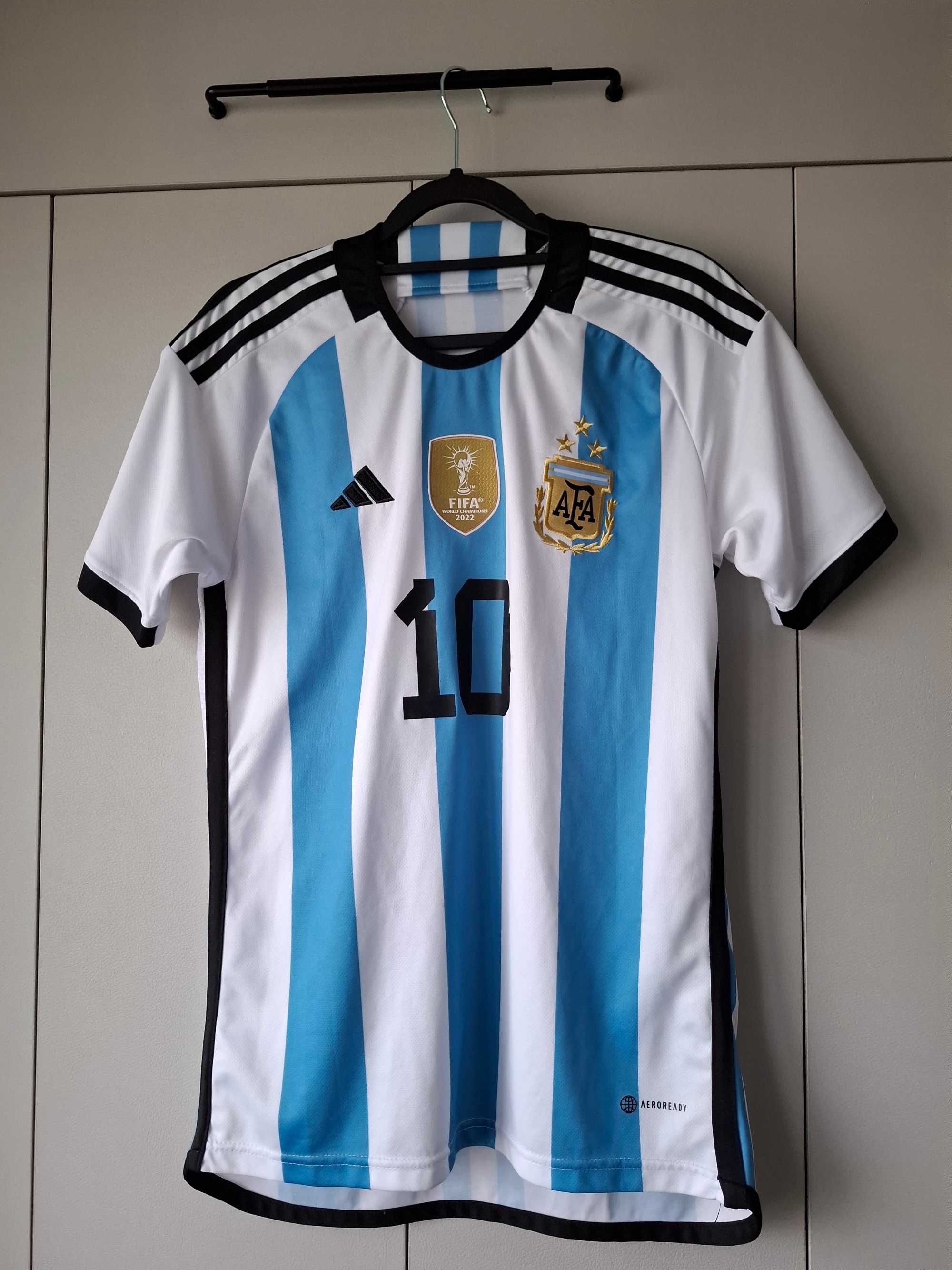 Koszulka piłkarska Reprezentacji Argentyny Mundial 2022