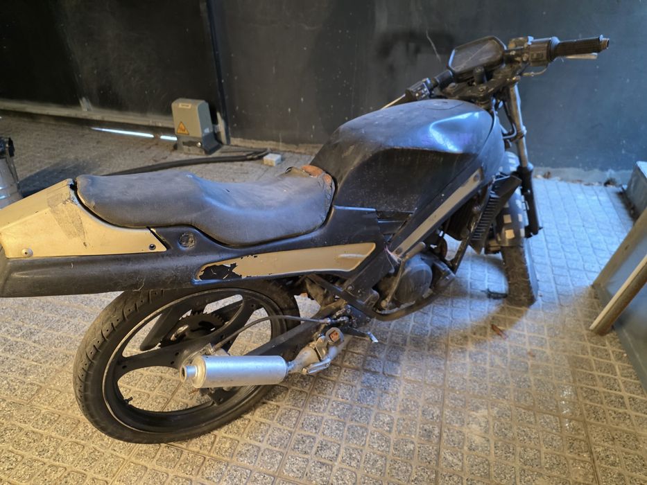 SUZUKI WOLF 50 cc
