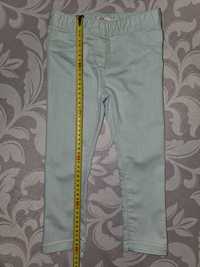 Spodnie jeansowe jeginsy tex 2-3
