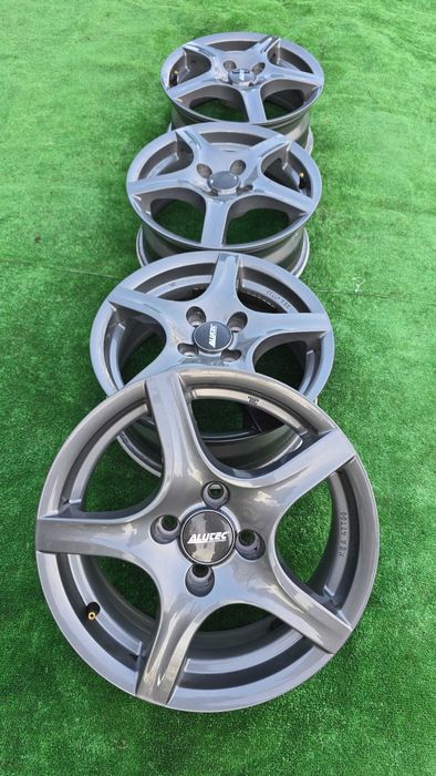 Диски, Титани Alutec R15 4x108, ET38, Toyota, Suzuki, Honda, Renault