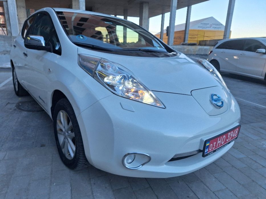 Nissan Leaf 24kWt, продаться авто - електромобіль,