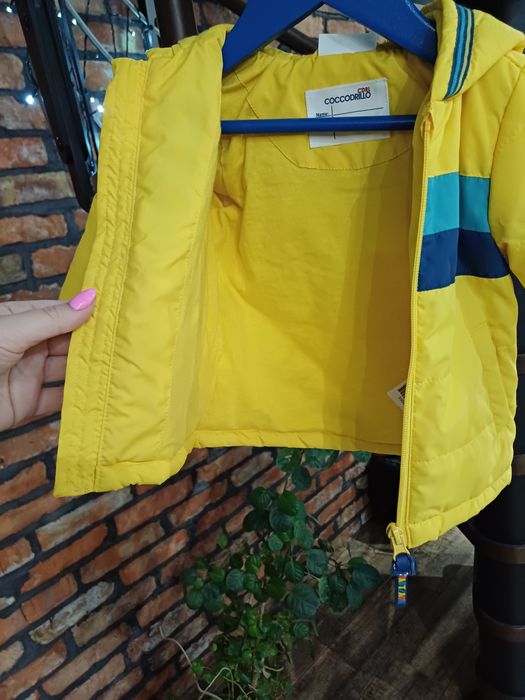 Kurtka wiosenno-jesienna chłopięca niemowlęca 68 coccodrillo