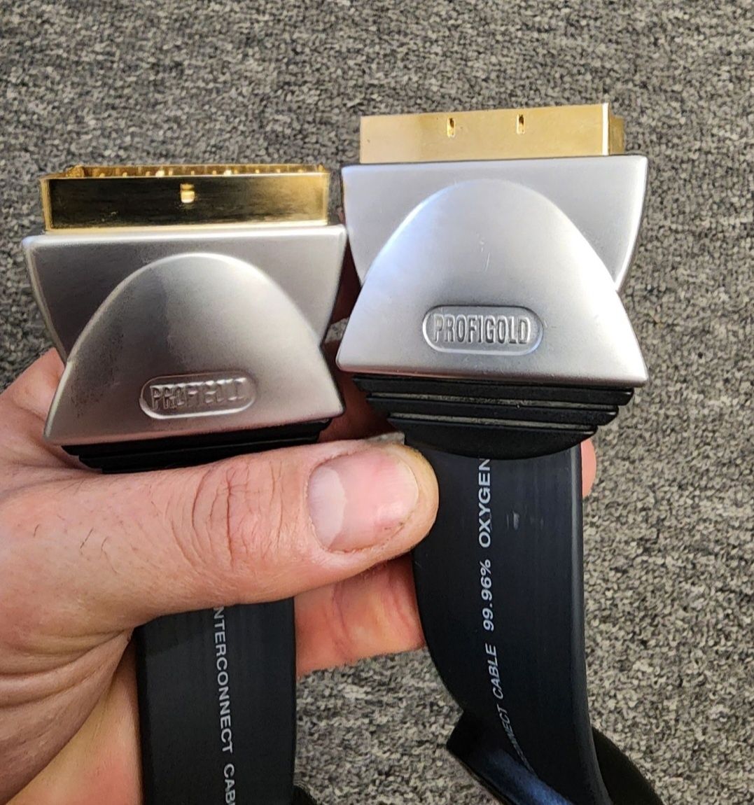 Profigold PGV781 - SCART / SCART КАБЕЛЬ 0,75М