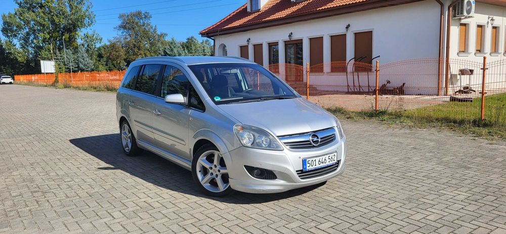 Opel Zafira Automat 1.9CDti 7foteli