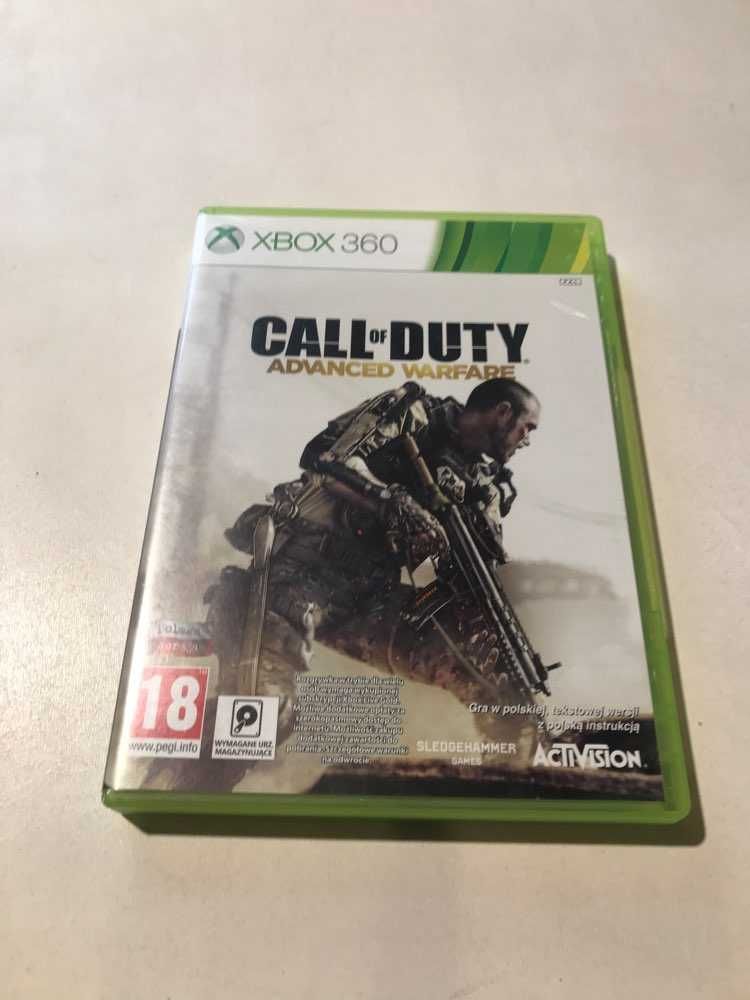 Call Of Duty Advanced Warfare PL Xbox 360 Sklep Irydium