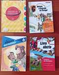 Manuais e cadernos exercícios de 6ano