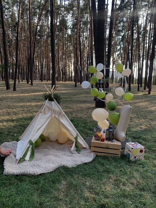 Вігвам оренда дитячої фотозони
