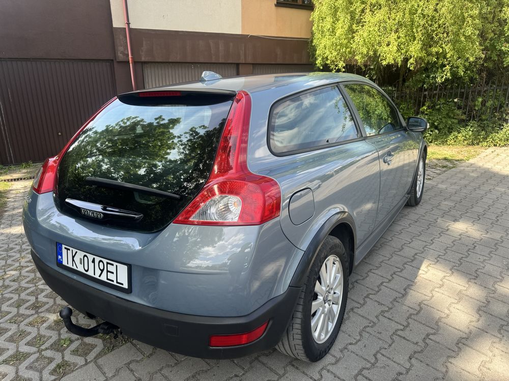 Volvo C30 2007r 1.6Benzyna Klimatyzacja Alufelgi Duży Serwis Zadbane!!