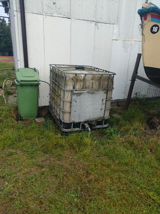 Zbiornik mauzer 1000l