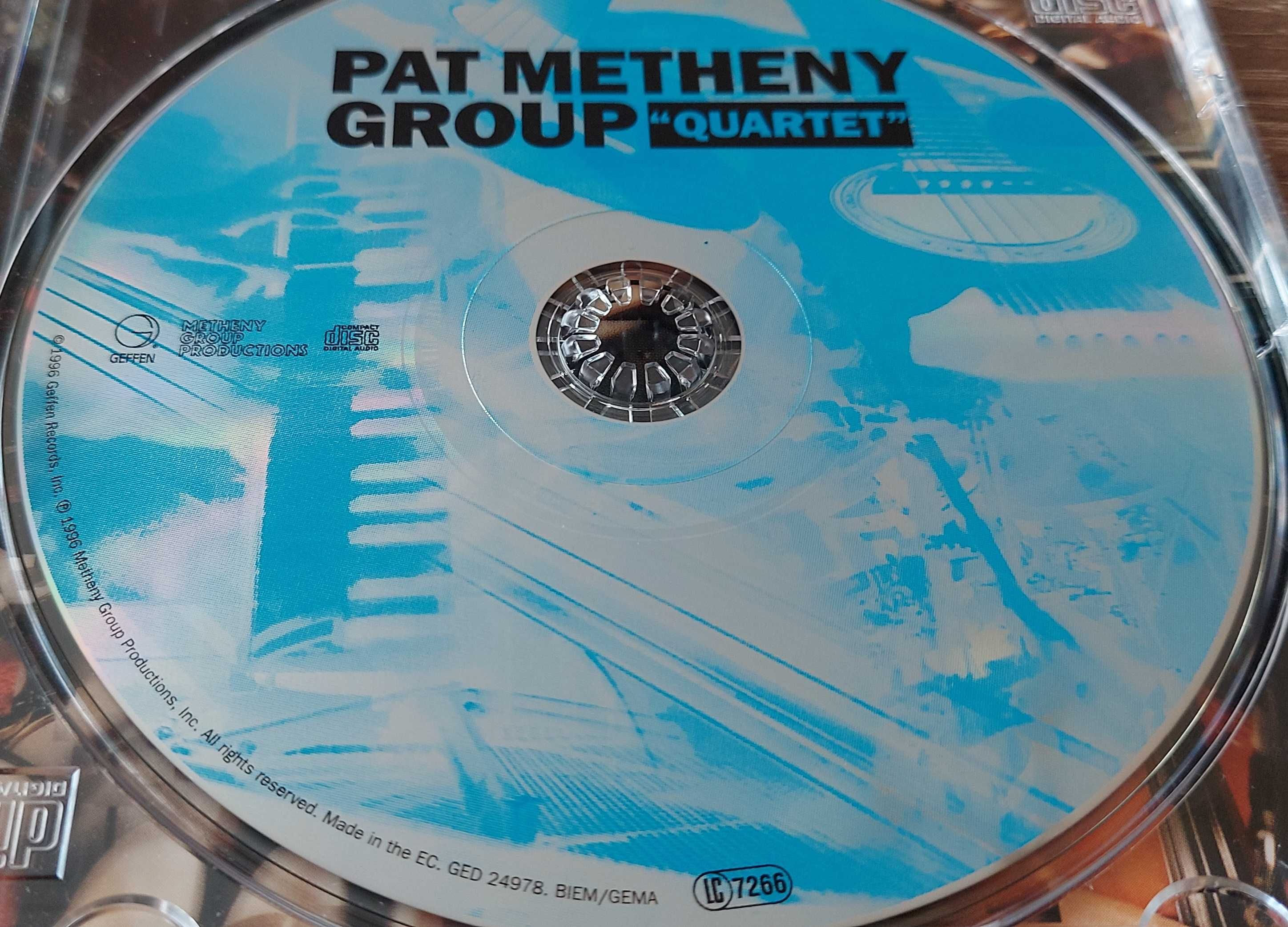 Pat Metheny Group – "Quartet" [Geffen]