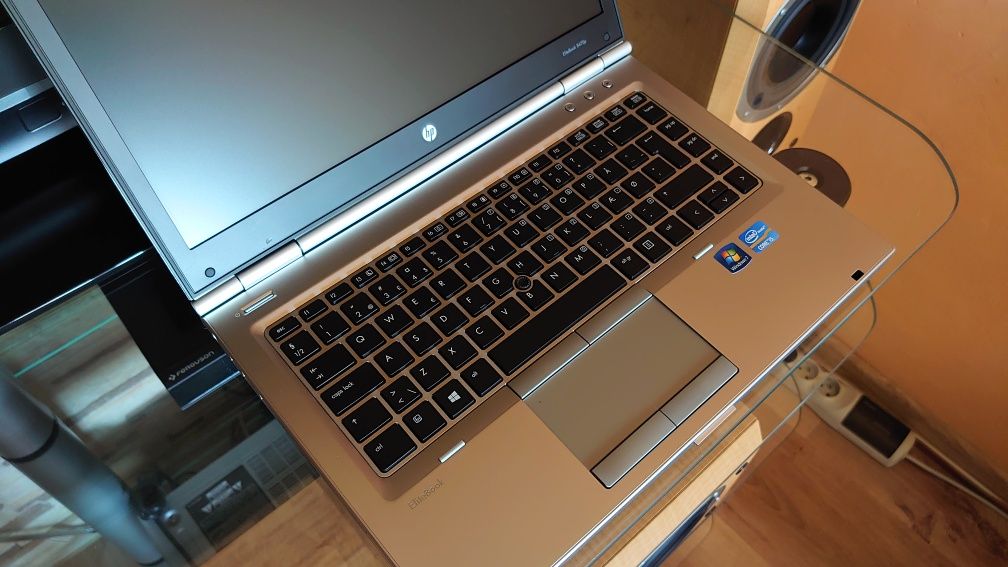 Laptop HP EliteBook 8740p i5/8GB/SSD 128GB