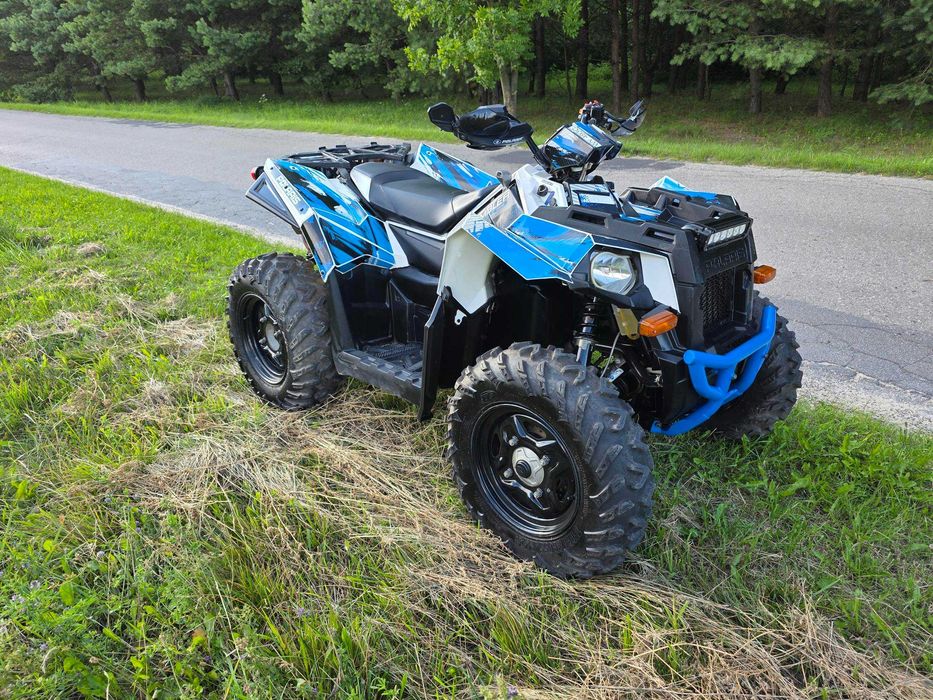 Polaris Scrambler 1000 XP Salon Polska 4x4  Can am renegade sportsman